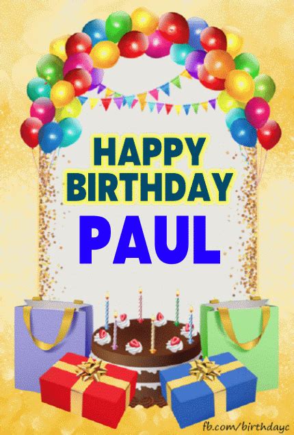 happy birthday paul gif|happy birthday paula gif.